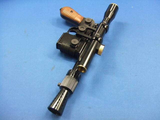 DL-44 ・ スターウォーズ ハン・ソロ ブラスター   |   ARMOERWORKS