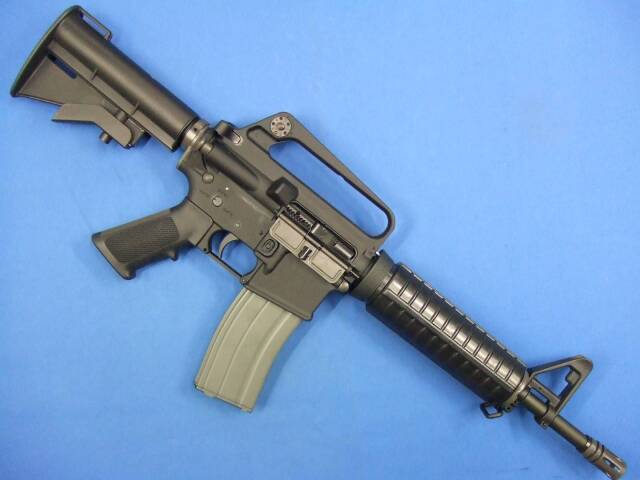 コルト M733 GBBR　 |　 CyberGun・VFC