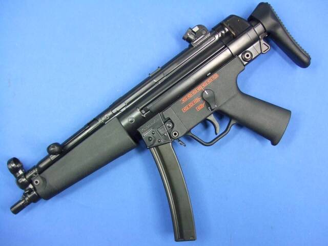 MP5A5 次世代電動ガン   |  東京マルイ
