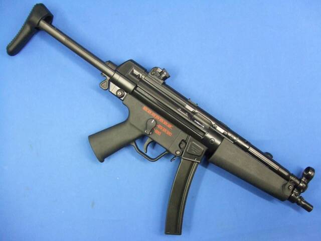 MP5A5 次世代電動ガン   |  東京マルイ