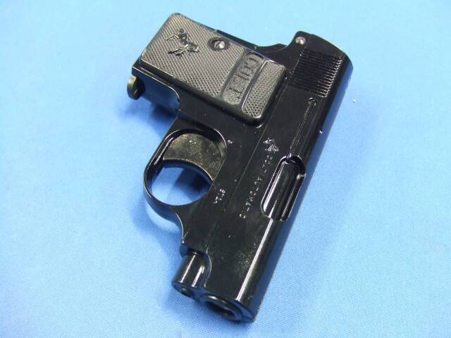 コルト .25 AUTO HW ブラックラスター　 |　 マルシン