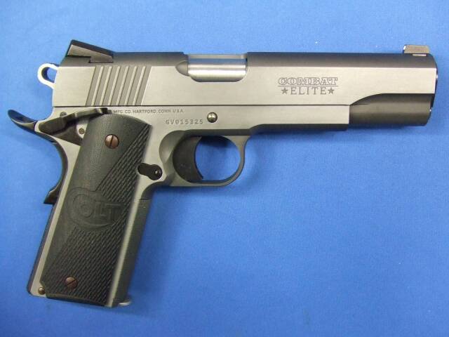 コルト コンバットエリート G10グリップ　 | ウエスタンアームズ