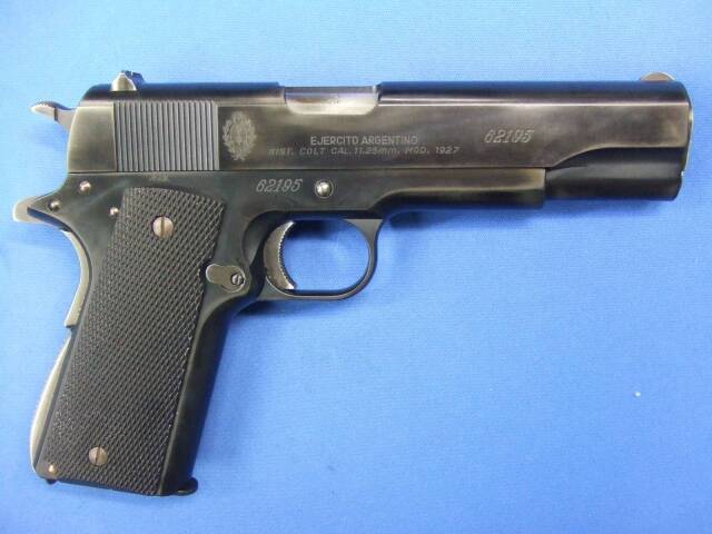 WA 純正HWガスブロ システマ・コルト・モデロ1927 ガバメント1911 WA 純正HWガスブロ システマ・コルト・モデロ1927 ガバメント