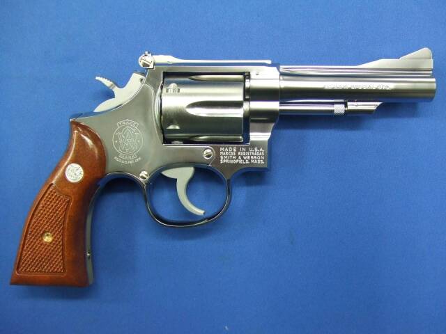 S&W M67 コンバットマスターピース 4inch Ver.3　｜　タナカ
