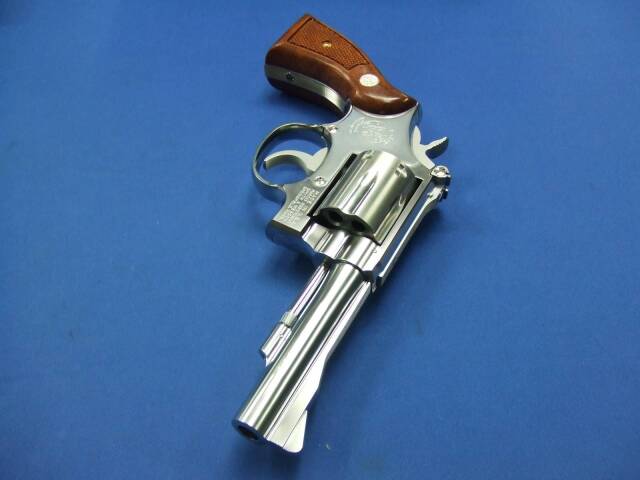 S&W M67 コンバットマスターピース 4inch Ver.3　｜　タナカ