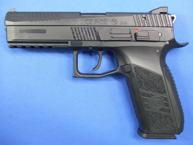 CZ P-09 DUTY ( 樹脂スライド） |  KJ-ワークス