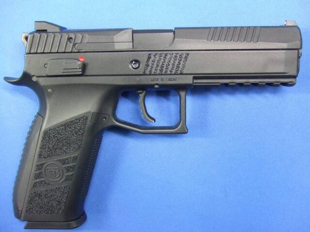 CZ P-09 DUTY ( 樹脂スライド） |  KJ-ワークス