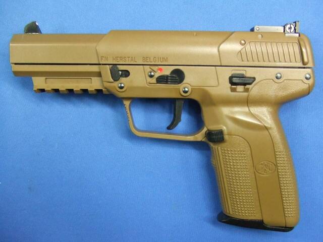 Five-seveN 6ｍｍBB CO2 オールFDE アルミピストン Ver.2・FN5-7　 | 　マルシン