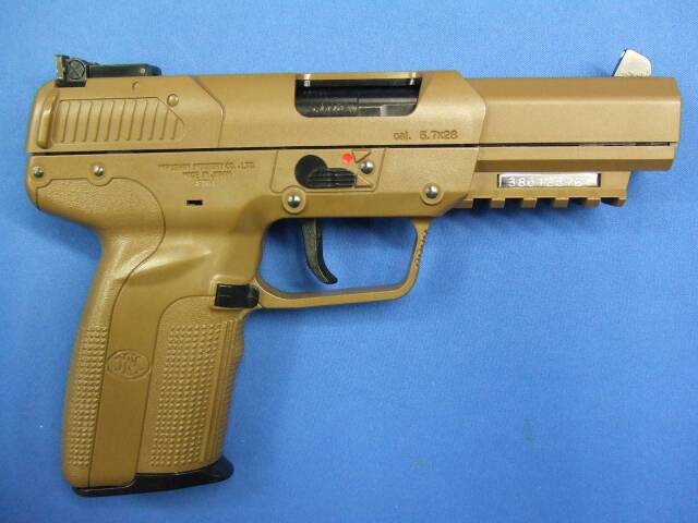 Five-seveN 6ｍｍBB CO2 オールFDE アルミピストン Ver.2・FN5-7　 | 　マルシン