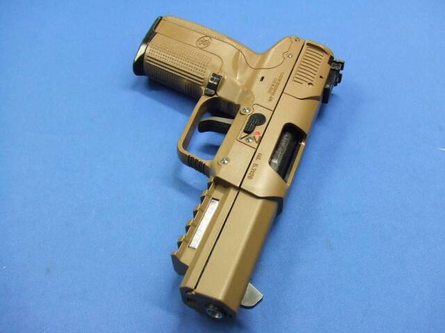 Five-seveN 6ｍｍBB CO2 オールFDE アルミピストン Ver.2・FN5-7　 | 　マルシン