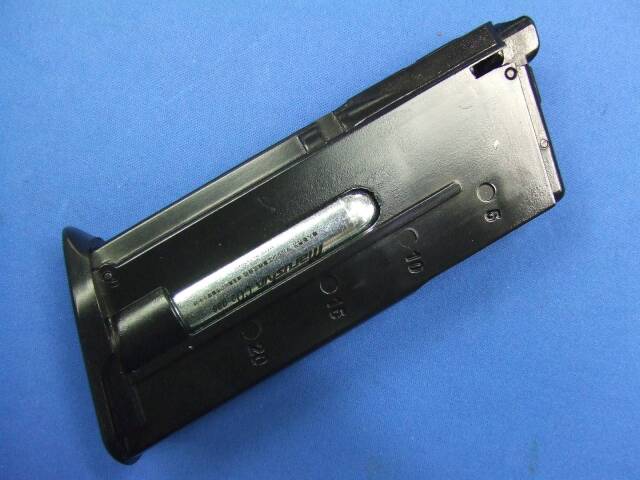Five-seveN 6mmBB CO2 オールFDE アルミピストン Ver.2・FN5-7