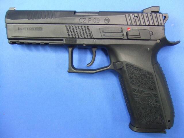 CZ P-09 DUTY CO2 |  Carbon8