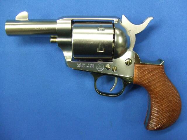 SAA 1st 3inch Birds Head ベロアーニッケル・フィニッシュDX   | タナカ