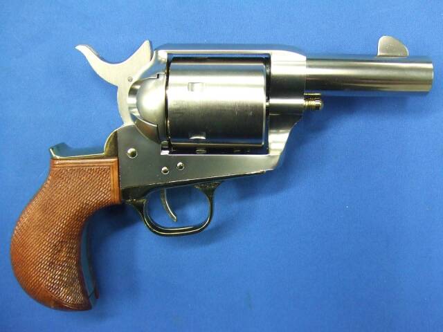 SAA 1st 3inch Birds Head ベロアーニッケル・フィニッシュDX   | タナカ