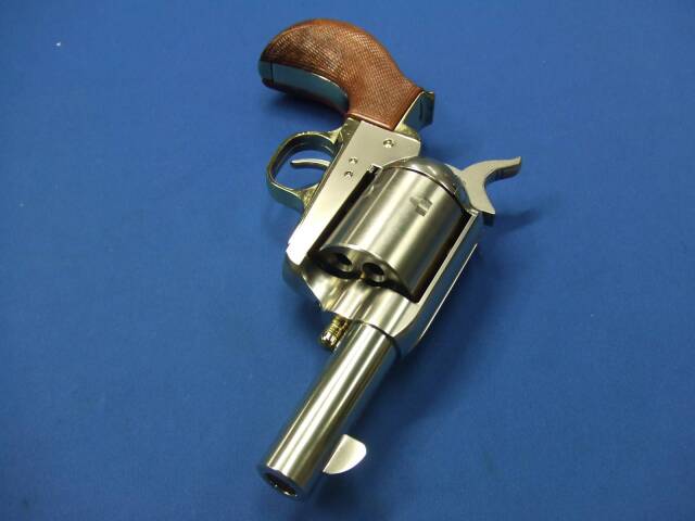 SAA 1st 3inch Birds Head ベロアーニッケル・フィニッシュDX   | タナカ