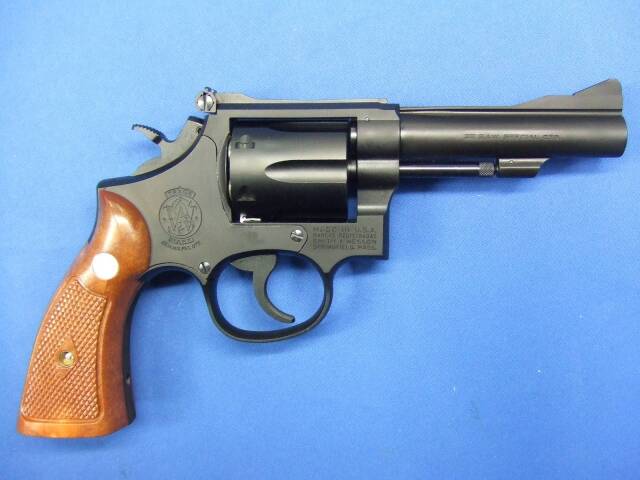S&W M15 コンバットマスターピース 4inch HW Ver.3　｜　タナカ