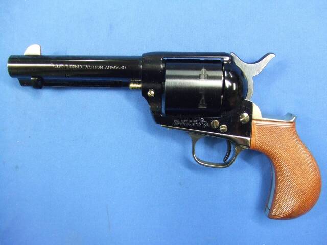 コルト SAA 1st 4inch Birds Head スチール・フィニッシュ サンケン別注モデル   | タナカ