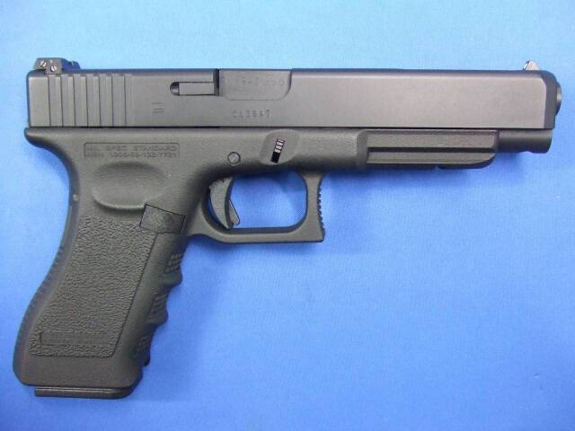 グロック34C レイルドフレイム　オールHW・G34 | KSC