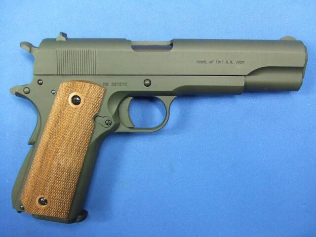 M1911A1 CO2 リミテッド　 |  タニオコバ×BATON
