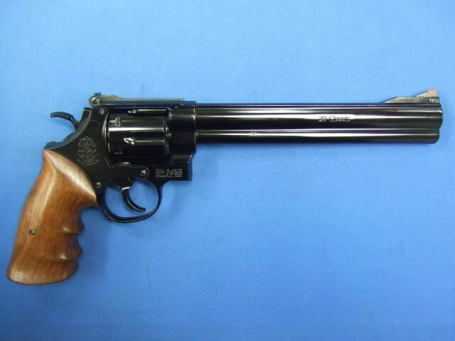 S&W M29 クラシック 8・3/8インチ ディープブラック ABS 木製グリップ仕様　Xカートリッジ　 | 　マルシン