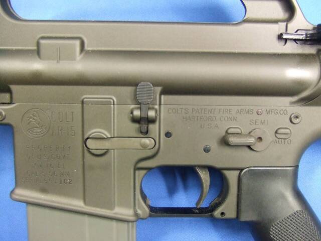 XM-16E1 MOD.603　| 　DNA