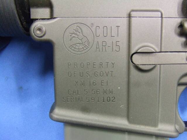 XM-16E1 MOD.603　| 　DNA