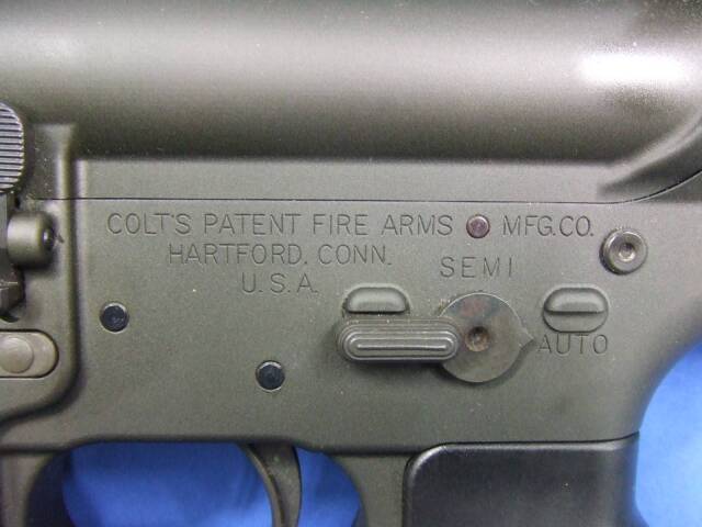 XM-16E1 MOD.603　| 　DNA
