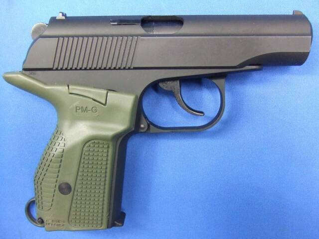 マカロフ PMG グリーン SYSTEM7 | KSC