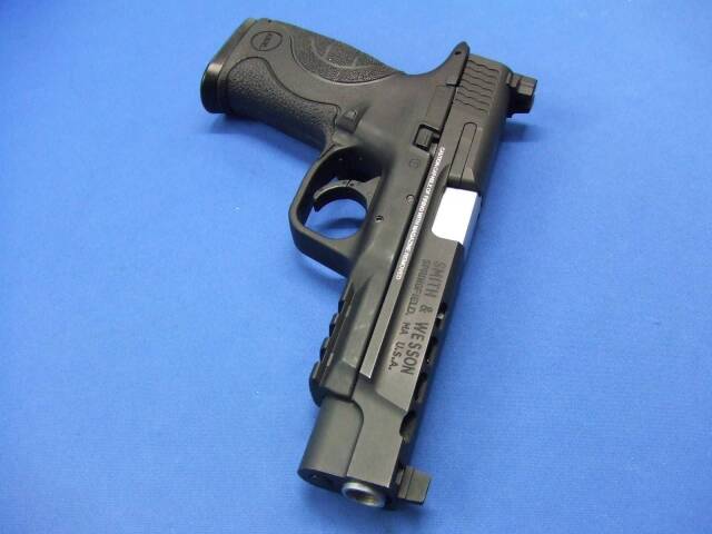 エアガン ブラック 40 S&W Amazon | クラウンモデル ホップアップエアリボルバー No.3 S&W