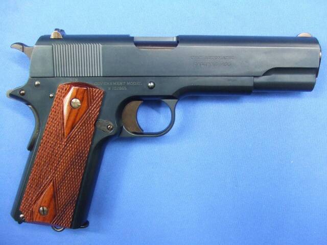 コルトM1911 ブリティッシュサービス ピストル ガンブルー 　 |   ウエスタンアームズ