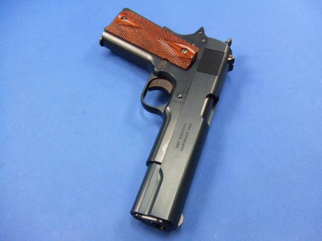 コルトM1911 ブリティッシュサービス ピストル ガンブルー 　 |   ウエスタンアームズ