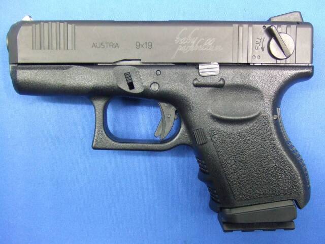 グロック26C ベビーパラべラム スライド HW・G26　 |  KSC