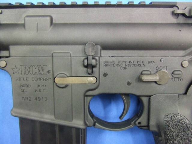 MCMR 11.5in GBBR　| 　BCM AIR