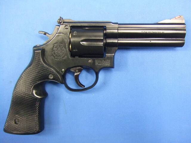 S&W M586 ブラック ABS 6ｍｍBB・Xカートリッジ | マルシン