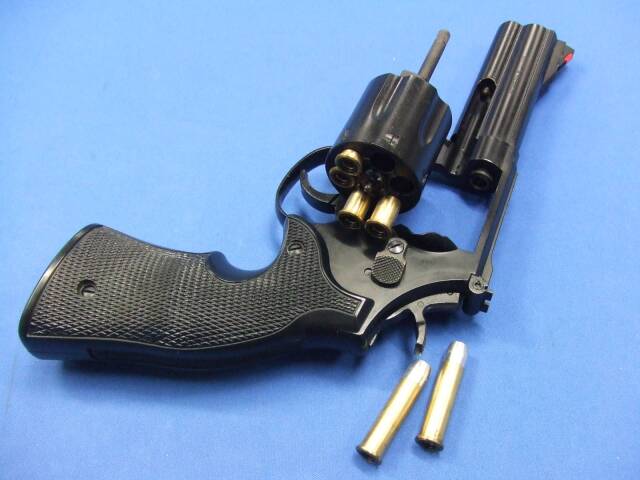 S&W M586 ブラック ABS 6ｍｍBB・Xカートリッジ | マルシン