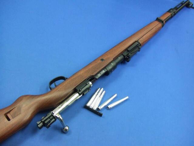モーゼル Kar98K 樹脂ストックVer 　| 　DoubleBell