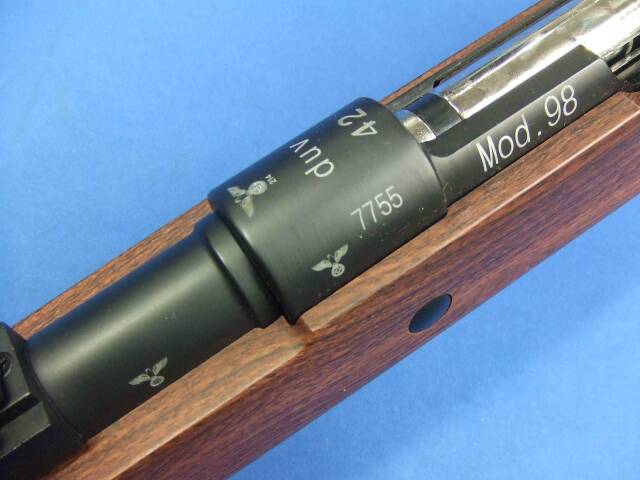モーゼル Kar98K 樹脂ストックVer 　| 　DoubleBell