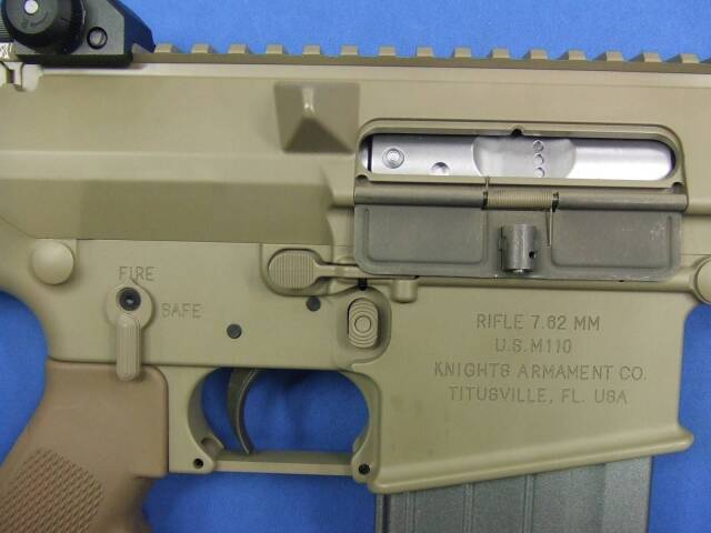 KAC M110 SASS GBBR  |  VFC・UMAREX