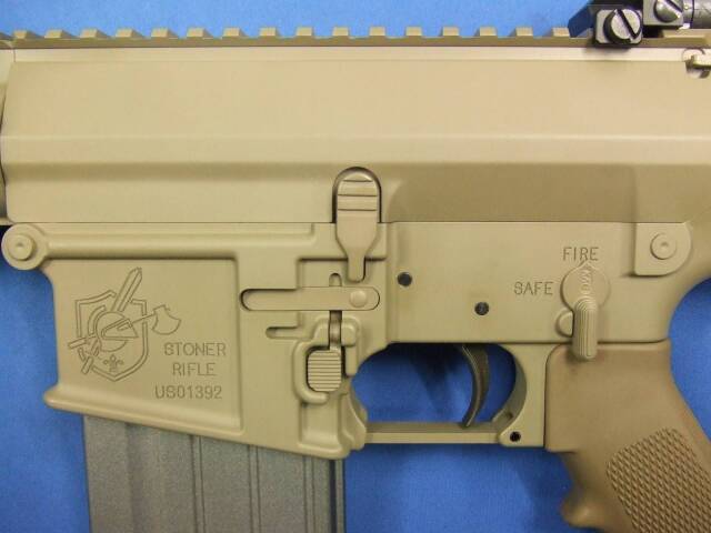 KAC M110 SASS GBBR  |  VFC・UMAREX