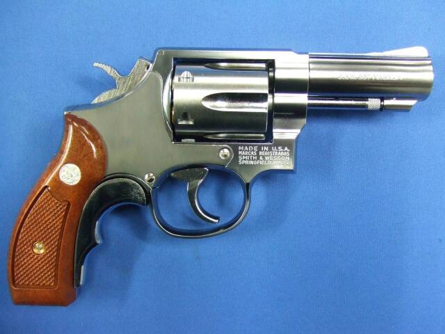 S&W M65 .357Magnum 3inch Ver.3  　| 　タナカ