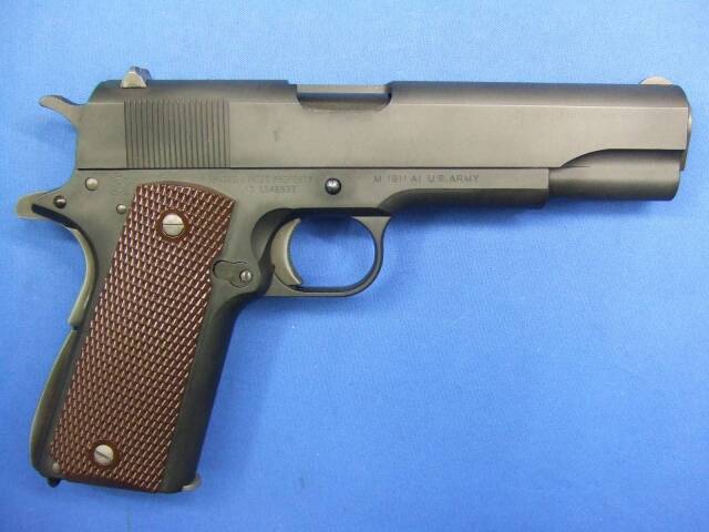 コルト M1911A1  イサカ　 | ウエスタンアームズ