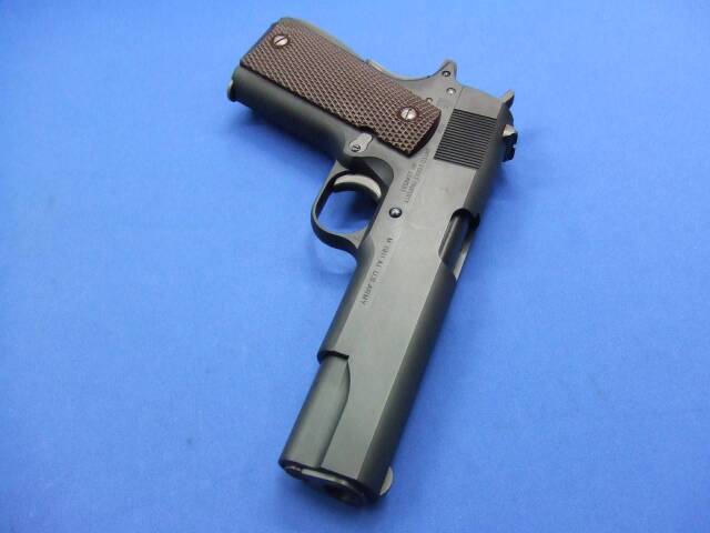 コルト M1911A1  イサカ　 | ウエスタンアームズ