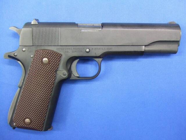 レミントンランド M1911A1  パーカライズドVer　 | ウエスタンアームズ