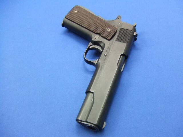レミントンランド M1911A1  パーカライズドVer　 | ウエスタンアームズ