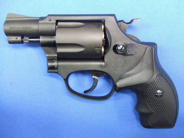 S&W M36 2in ブラック HW プラグリップ仕様 リアルXカートリッジ　 | 　マルシン
