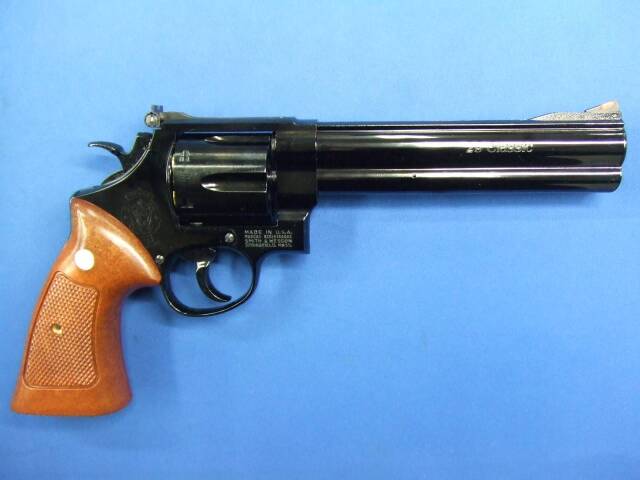 S&W M29 6.5in クラシック スチールフィニッシュ Ver.3   |   タナカ