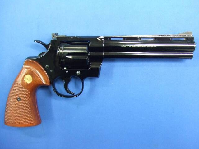 コルト パイソン.357mag 6インチ R-Model スチールフィニッシュ   |   タナカ