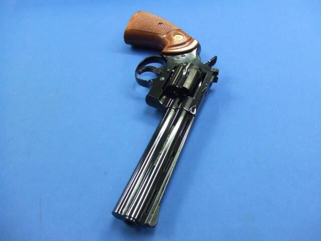 コルト パイソン.357mag 6インチ R-Model スチールフィニッシュ   |   タナカ