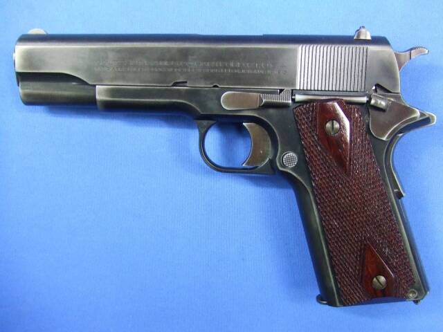 コルト ナショナルマッチ戦前モデル リアルスチール 　 | ウエスタンアームズ