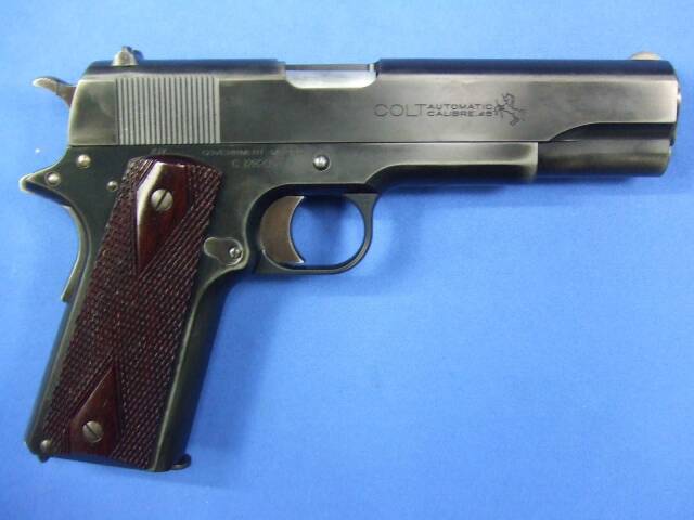 コルト ナショナルマッチ戦前モデル リアルスチール | ウエスタンアームズ